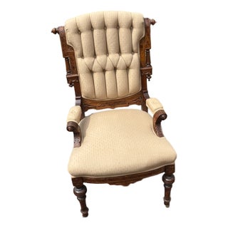 Antique Eastlake Chair For Sale
