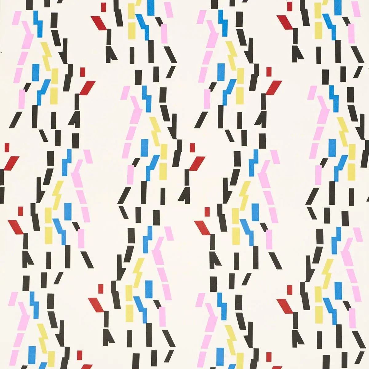SAMPLE - Schumacher x Peg Norriss Confetti Wallpaper In Multi | Chairish