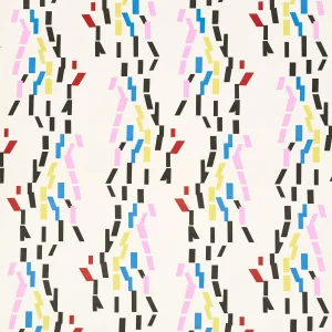 SAMPLE - Schumacher x Peg Norriss Confetti Wallpaper In Multi