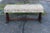 Long Upholstered Bed End Hallway Bench For Sale - Image 4 of 13