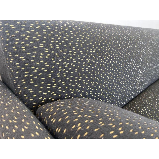 Blue Vintage Daybed in the style of Knoll, Germany, 1970s For Sale - Image 8 of 10