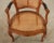 19th Century 19th Century Louis XV Style Walnut and Cane Fauteuil Armchair For Sale - Image 5 of 12