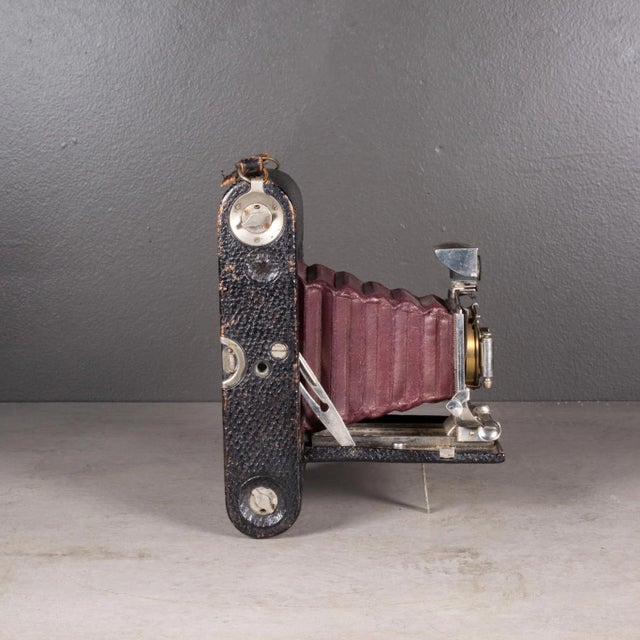 Eastman Kodak Antique Kodak No. S Model E Folding Camera C.1900 For Sale - Image 4 of 8