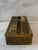 Mid 20th Century Vintage Hollywood Regency Gold Filigree Tissue Box Cover For Sale - Image 5 of 12