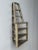 Vintage Folk Art Contracted Paint Finish Tiered Corner Shelf, Circa 1930s-40s For Sale - Image 11 of 13