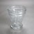 Antique Pressed Glass Crystal Ice Bucket By Shannon 20thC Measures - 9 1/2w x 10 1/2 h x 9 1/2w