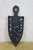 Antique Lion Head Delphin Dolphin Coal Brazier Clothing Iron & Trivet 9" For Sale - Image 15 of 18