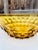 Vintage Mid Century Modern Amber Glass Serving Bowl For Sale - Image 6 of 7