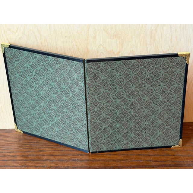 Vintage Japanese Two Panel Byobu Small Folding Screen Featuring a Flock of Cranes For Sale - Image 15 of 15