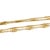 19th Century Victorian 18k Yellow Gold Chain Necklace For Sale - Image 4 of 6