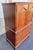 Beautiful gentlemans tall chest or armoire by Henkel Harris. Chest is made of solid black cherry with brass hardware. Love...