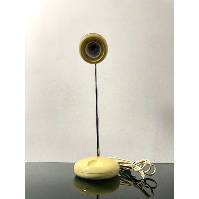 Metal Space Age Telescopic Lamp from Eichhoff Werke, Germany, 1970s For Sale - Image 7 of 10