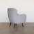 Pair of 1960's Italian Upholstered Armchairs For Sale - Image 10 of 12