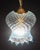 Glass 1980s Murano Glass Pendant Lights, Blue & Transparent - Set of 5 For Sale - Image 7 of 11
