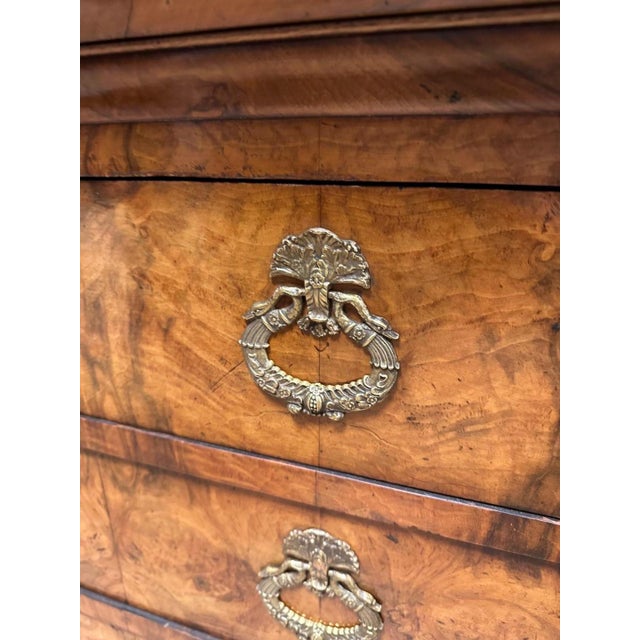 Antique French Walnut Commode For Sale - Image 13 of 14