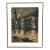Mid Century 1958 Painting - Boat in the City, Signed - Venice Italy For Sale