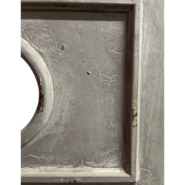 This large-scale mirror is a statement piece above a fireplace mantel or couch, entry, or at the end of a hallway....