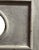 This large-scale mirror is a statement piece above a fireplace mantel or couch, entry, or at the end of a hallway....