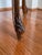 Early 20th Century Floral Inlaid Table With Carved Legs For Sale - Image 4 of 11