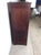 Antique Mission Style Chest of Eight Drawers With Brass Hardware For Sale - Image 10 of 18
