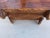 Wood Antique Rustic European Wood Magazine Rack For Sale - Image 7 of 8