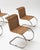 1930s MR10 Chairs by Ludwig Mies van der Rohe for Roche Bobois, Germany, 1927, Set of 4 For Sale - Image 5 of 8