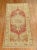Mid 20th Century Vintage Traditional Turkish Oushak Runner - 3'2" x 6'6" For Sale - Image 5 of 7