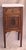 1910s Pair of English Mahogany Nightstands With Carved Floral Doors & Stone Tops For Sale In Los Angeles - Image 6 of 18