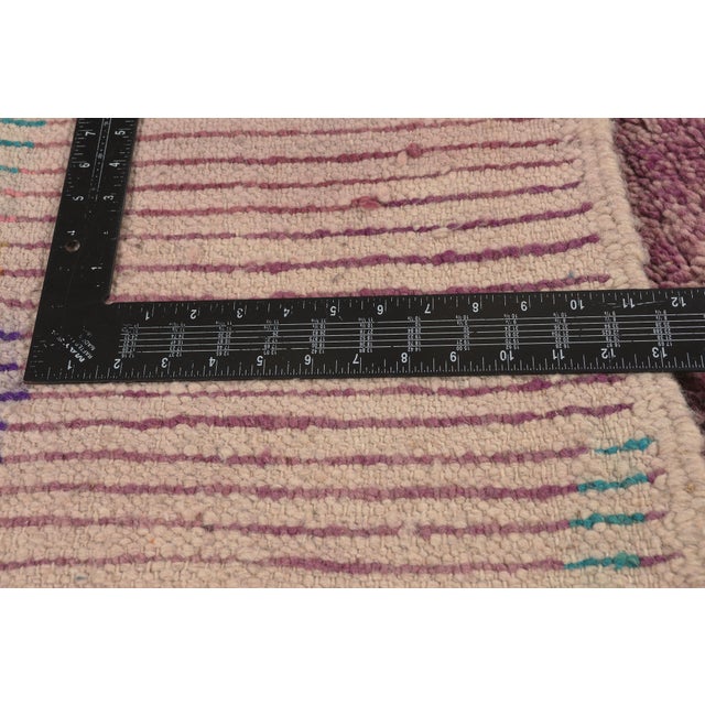 Textile Contemporary Boujad Moroccan Rug, 08'04 X 11'02 For Sale - Image 7 of 10