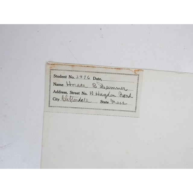 Late 19th Century Horace Boylston Dummer Student Studies Fisherman Farmworkers For Sale - Image 4 of 4