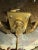 Metal Antique English Ships Clock in Brass Case For Sale - Image 7 of 12