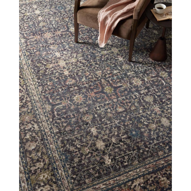 The Bradbury Collection has small-scale motifs that, combined with the rug’s vibrant and varying colors, create eye-...