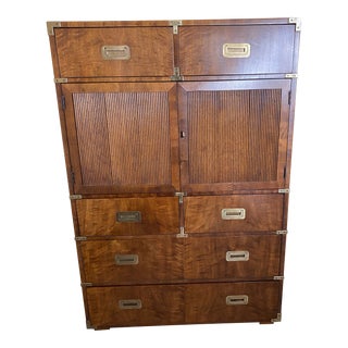 Mid 20th Century Henredon Mid- Century Armoire For Sale