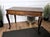 Italian Walnut Burl Desk, 1940s For Sale - Image 10 of 11