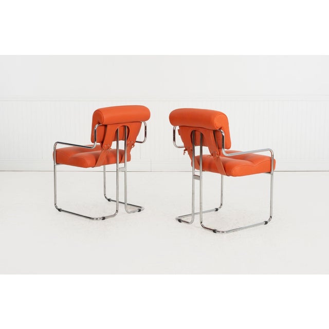 Guido Faleschini for I4 Mariani Tucroma Dining Chairs, Set of Six, Italy, 1971 For Sale - Image 10 of 18