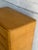 1960s Heywood Wakefield Maple Tallboy Wooden Dresser Highboy Chest of Drawers Vintage 1950s For Sale - Image 5 of 10