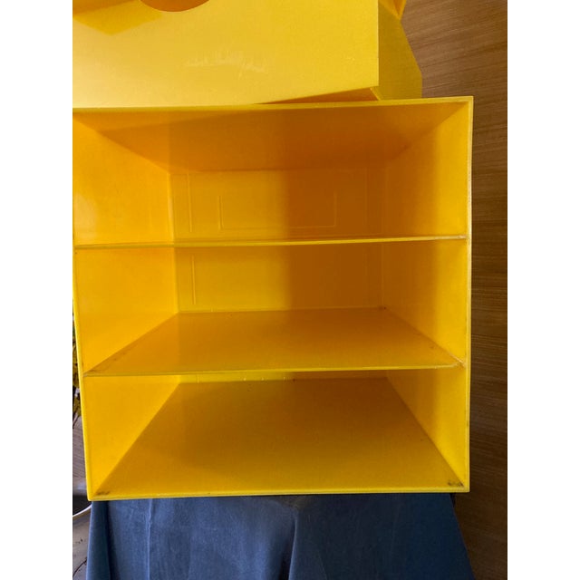 1970s 1970s Palaset-Style Scandinavian 15" Cube W. 3 Drawers For Sale - Image 5 of 12