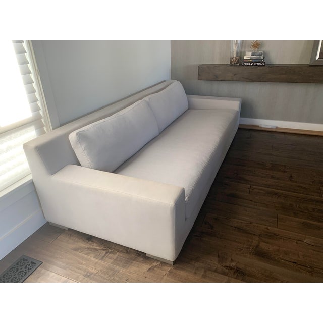 Restoration Hardware Modena Sofa Chairish