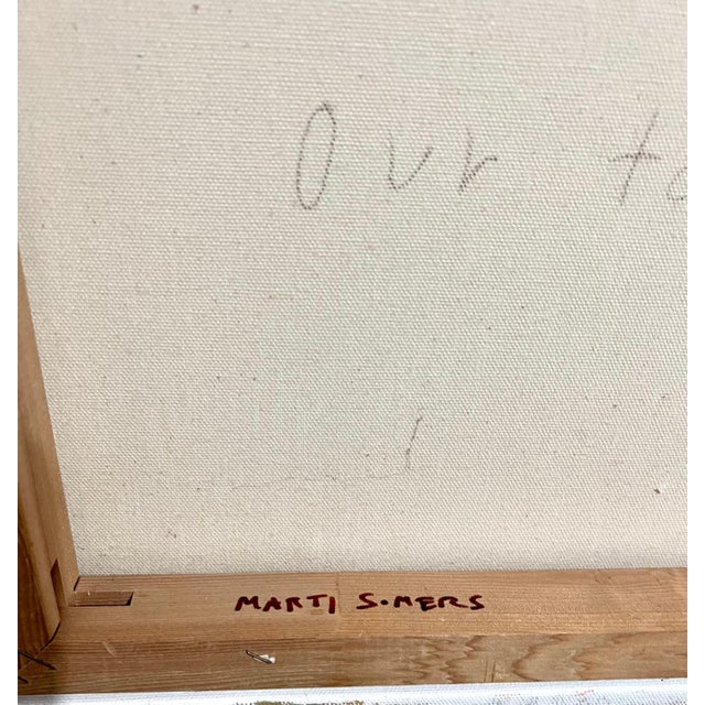 Marti Somers, California Contemporary Art Marti Somers Figurative Abstract Whimsical Painting For Sale - Image 4 of 11