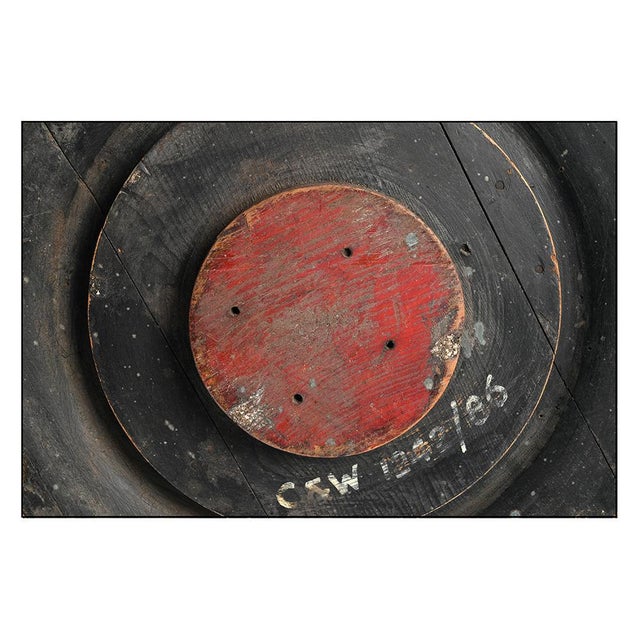 Industrial Industrial Iron Sculpture For Sale - Image 3 of 4