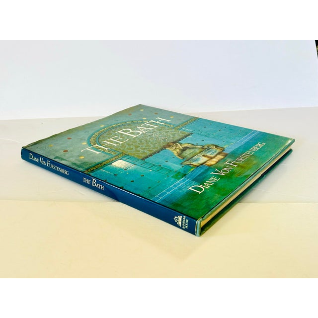 Beautiful coffee table book and reference book by Diane Von Furstenberg filled with inspirational photos of baths around...