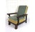 Real rare, exceptional example of Fritz Gross´s "Sitzmaschine" - literally translated "seating machine". A timeless...