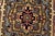 Heriz Runner 2’7” X 8’3” Blue Wool Tribal Hand-Knotted Oriental Rug For Sale In Philadelphia - Image 6 of 12