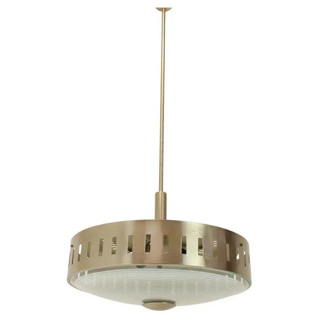 Large Mid-Century Pendant, Germany, 1969 For Sale - Image 11 of 11