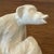 Early 20th Century French Art Deco White Ceramic Monkey Creamer - Figural Primate Pitcher For Sale - Image 5 of 6