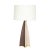 Lightolier Mid-century Parabolic Table Lamp by Gerald Thurston for Lightolier, Circa 1950 For Sale - Image 4 of 4
