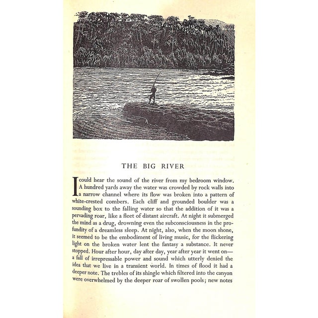 Paper "Fishing and Flying" Book 1947 Horsley, Terence For Sale - Image 7 of 12