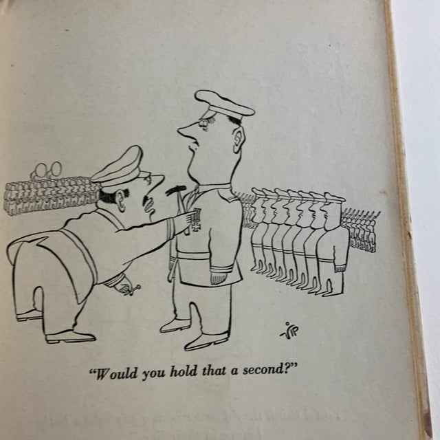 Paper 1944 It's Hot in Here Virgil Partch Collier's Cartoons Book For Sale - Image 7 of 13