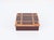 Italian Bakelite and Bamboo Square Decorative Box by Tommaso Barbi, 1980s For Sale - Image 4 of 16