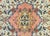 A remarkable late 20th century Persian Tabriz hand-knotted silk and wool rug with a mesmerizing pattern with a central...